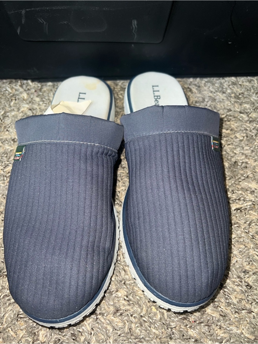 LL bean slipper shoes woman size 9